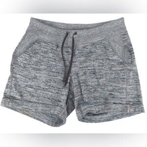 ATHLETA‎ Balance Grey Pull On Drawstring Sweatshorts with Side Pockets Size M